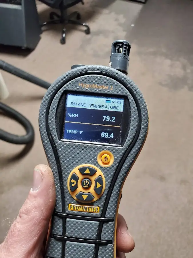 Moisture meter humidity assessment for Mold Remediation & Removal in Coatesville